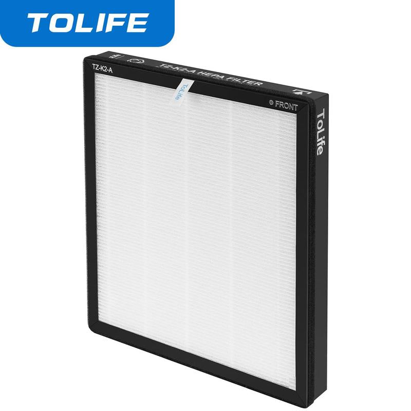 Tolife TZ-K2 Air Purifier for Large Rooms (Up to 1095 Ft²). PM 2.5 Display, Auto Mode, Timer, HEPA Filter—Removes Smoke, Pollen, and Pet Dander!