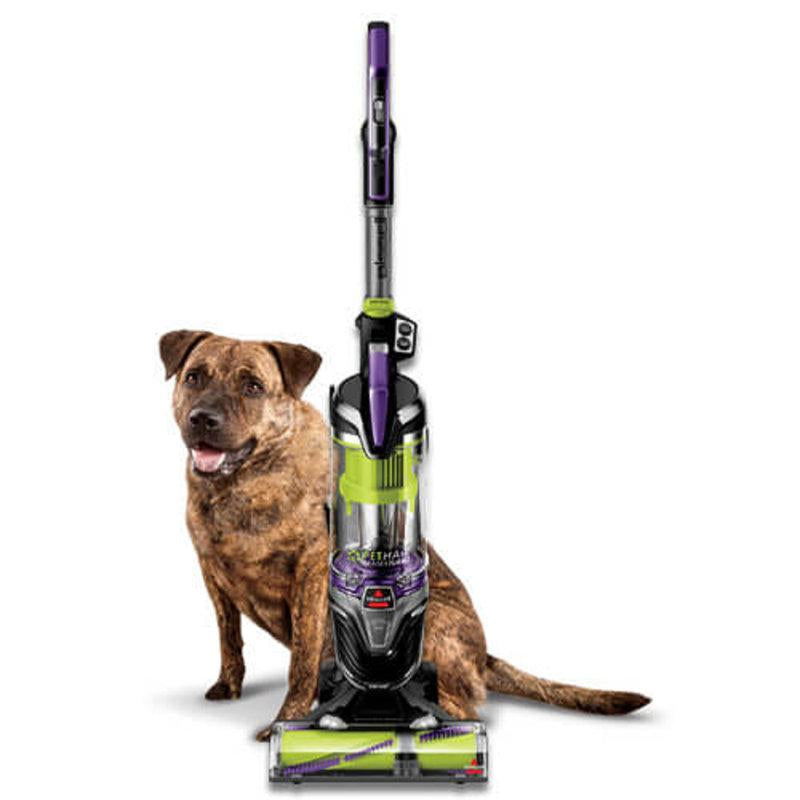24613 BISSELL Pet Hair Eraser Turbo plus Lightweight Vacuum, Tangle-Free Brush Roll, Powerful Pet Hair Pick-Up 24613