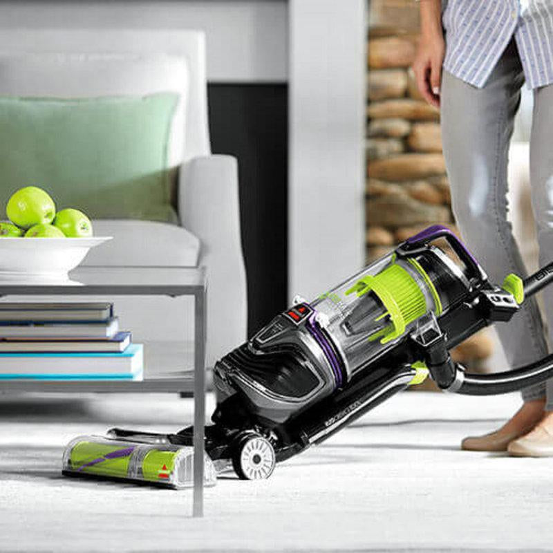 24613 BISSELL Pet Hair Eraser Turbo plus Lightweight Vacuum, Tangle-Free Brush Roll, Powerful Pet Hair Pick-Up 24613