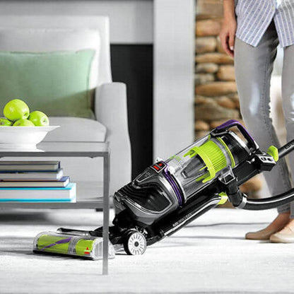 24613 BISSELL Pet Hair Eraser Turbo plus Lightweight Vacuum, Tangle-Free Brush Roll, Powerful Pet Hair Pick-Up 24613