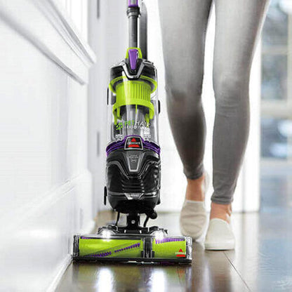 24613 BISSELL Pet Hair Eraser Turbo plus Lightweight Vacuum, Tangle-Free Brush Roll, Powerful Pet Hair Pick-Up 24613