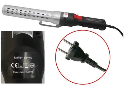 Charcoal Starter Fireguard Looftlighter Igniter Windproof Bbq Lighter Tool Durable Electric Charcoal Chimney Starter