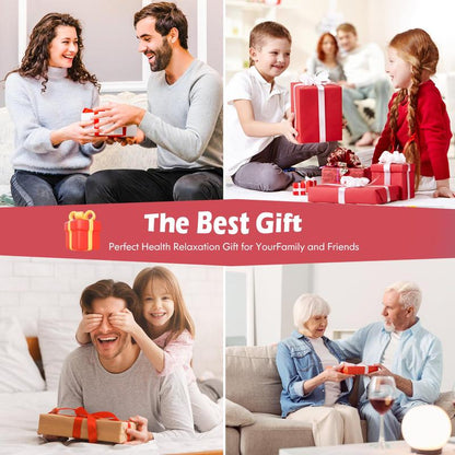 Portable Mini Massage Gun for Instant Muscle Relief.Deeptissue 3D Kneading Massager for Shoulders, Legs and Bodymuscles.Mother'S Day Gift