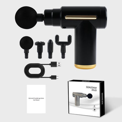 Portable Mini Massage Gun for Instant Muscle Relief.Deeptissue 3D Kneading Massager for Shoulders, Legs and Bodymuscles.Mother'S Day Gift
